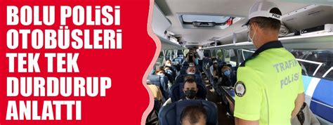 Otobüs Terminalinde Soför Ve Yolculara Emniyet Kemerinin Önemi Anlatildi